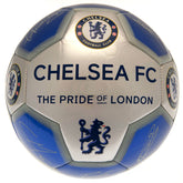 Chelsea bal handtekeningen Pride blauw/zilver